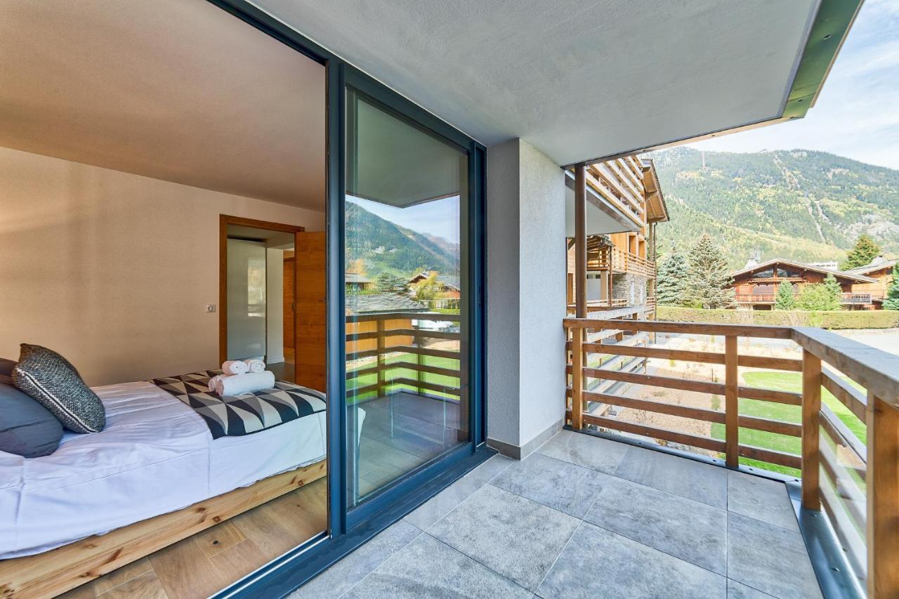 California Apartamento Chamonix Exterior foto